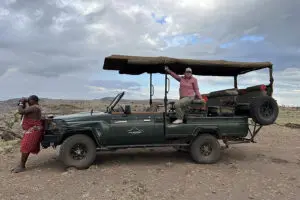 Maureen ha viajado mucho por África. 