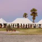 Personificación de la elegancia africana en su máxima expresión, San Camp está situado en una concesión privada que bordea los Pantanos de Makgadikgadi y ofrece una experiencia completa del desierto del Kalahari.