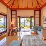Beachfront Suite Pool Villas are spacious and ultra-luxurious.