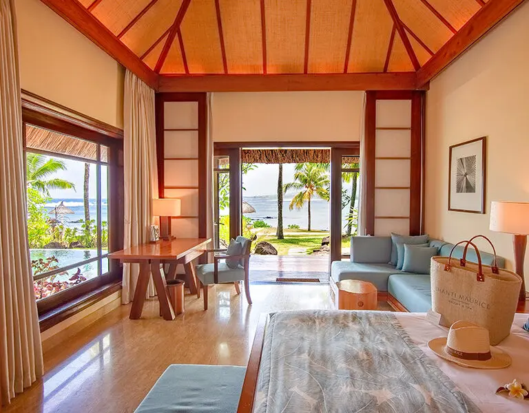 Beachfront Suite Pool Villas are spacious and ultra-luxurious.
