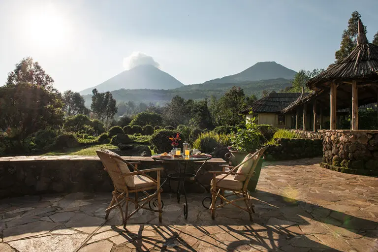 Views from the lodge.