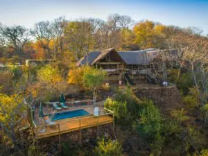 Each tented suite captures the essence of a classic African safari with all the luxury trimmings. 