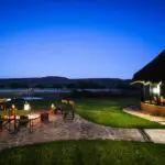 Warm up beside the fire and tell tales after a full day of game drives.