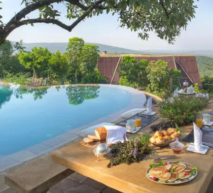 Piscina.