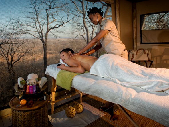Unwind and rejuvenate your body with a spa treatment 