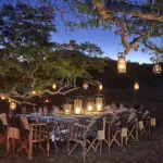 In line with the Singita tradition, n award-winning team of chefs prepare world-class gourmet dishes.