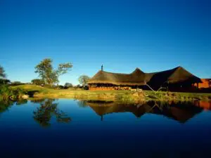 Set on the border of the Waterberg Plateau Park, the Okonjima Bush Camp is a sight to behold.