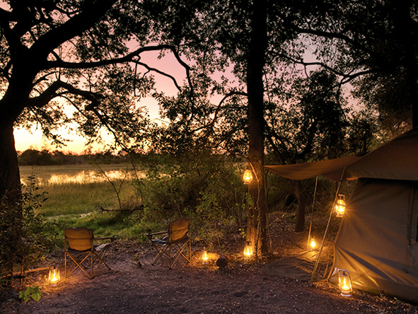It is a true wilderness experience to find yourself in Botswana's most remote destination.