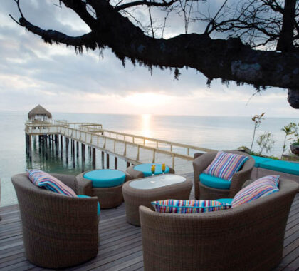 Ask us about Africa's most unique honeymoon settings - Dugong Lodge lies in a marine reserve.