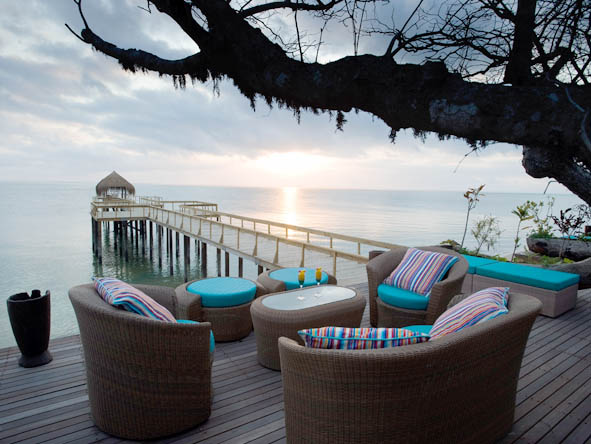 Ask us about Africa's most unique honeymoon settings - Dugong Lodge lies in a marine reserve.