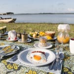 Desayuno en Siwandu.