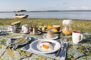 Desayuno en Siwandu.