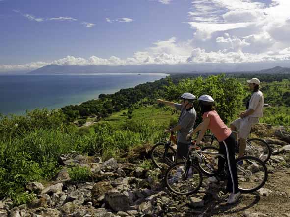 Mountain biking around Lake Malawi adds an exciting twist to a traditional beach holiday.
