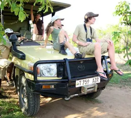 Si su familia es aventurera, hay un montón de safaris para niños por toda África.