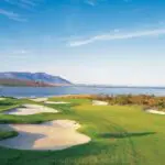 The beautiful Arabella Resort lies in whale-watching country - visit in spring for the best views.