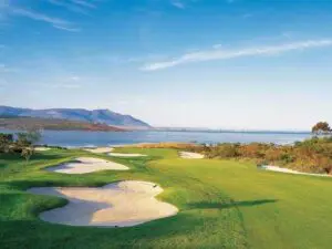 The beautiful Arabella Resort lies in whale-watching country - visit in spring for the best views.