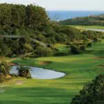 Zimbali Resort in KwaZulu-Natal has its superb 18-hole course right next to the balmy Indian Ocean.