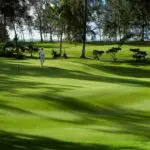 Pristine greens & stunning views are what to expect on a Mauritius golf course - this is Le Touessrok.