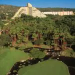 Family favourite Sun City has two world-class courses - stay at The Cascades for the easiest access.