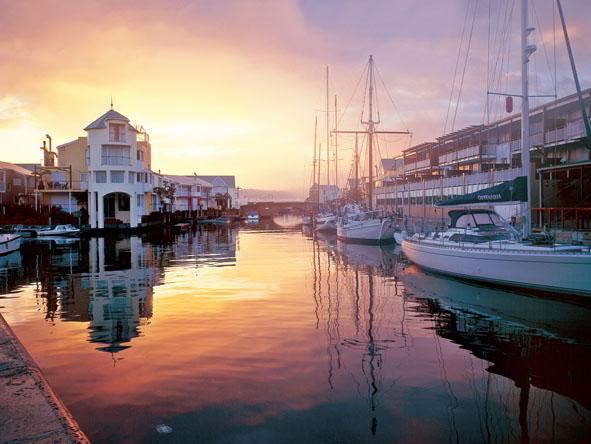 Garden Route self-drive tours usually includes Knysna - its charming Waterfront is an ideal place to kick back.