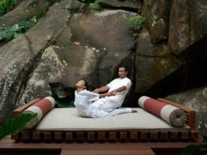 Los tratamientos de spa de sus vacaciones en África pueden ser tan relajantes o tan exigentes como desee.