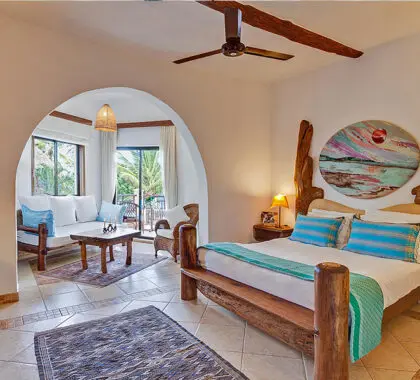 Luxury bedroom