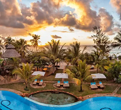 AfroChic_Diani_Beach_Swimming-pool-sunset