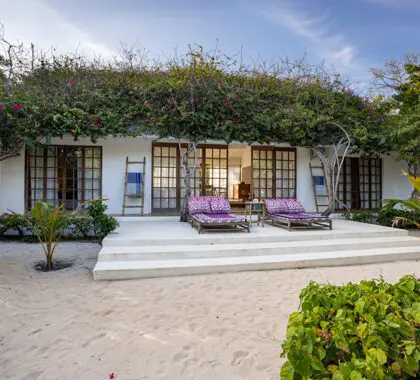 A casa de praia Alex House.