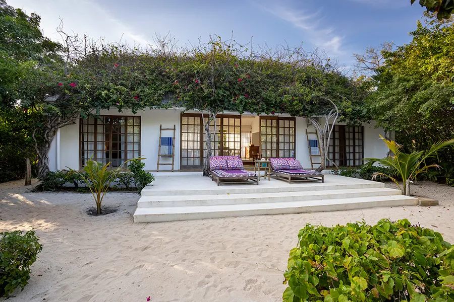 The beachside Alex House.