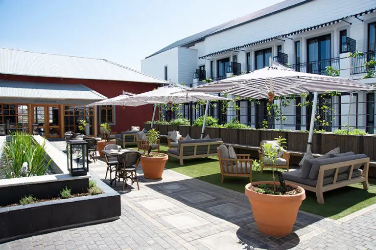 Am Weinberg Hotel Courtyard