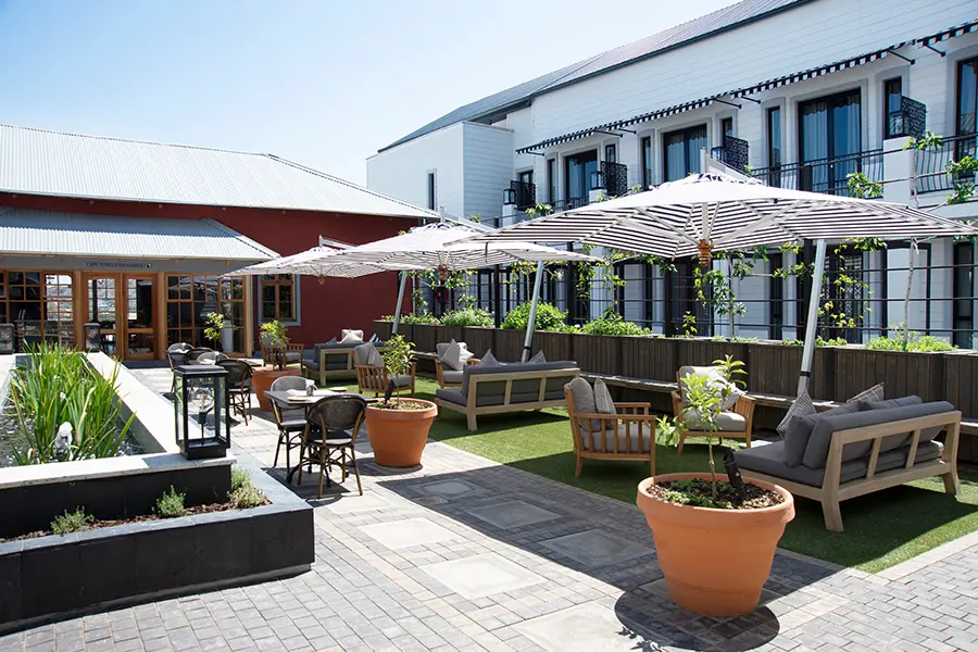 Am Weinberg Hotel Courtyard