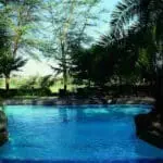 Have a dip in the pool to cool down from a sunny day.