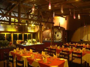 Amboseli offers fine dining at its best.