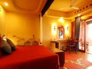 Enjoy your luxury stay in a spacious suite.