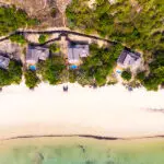 Aerial view.