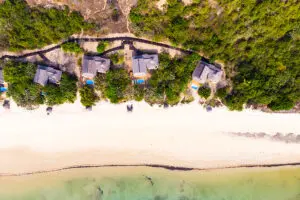 Aerial view.