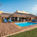 Pool Villa exterior.