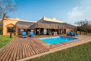 Pool Villa exterior.