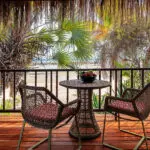 Beach Pool Villa veranda.