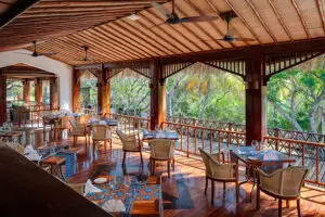 Golfinho restaurant.