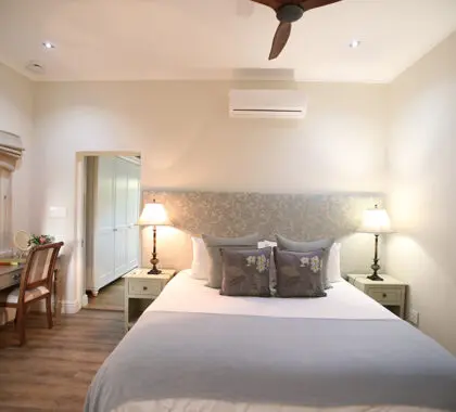 La habitación Deluxe.