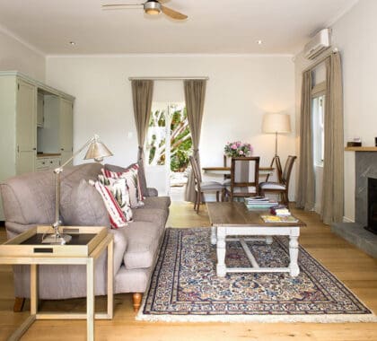 Sala VIP de la suite ejecutiva.