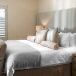 Habitación suite jardín.