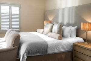 Habitación suite jardín.