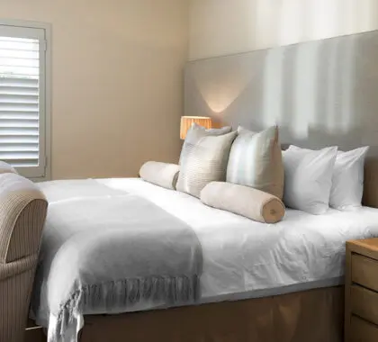 Habitación suite jardín.