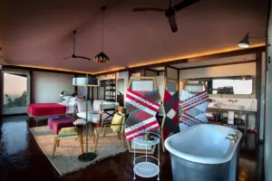 Suite en Angama Mara.