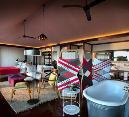 Suite en Angama Mara.
