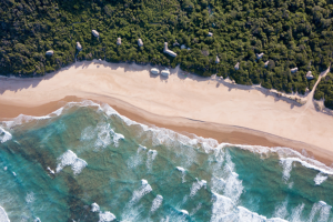 Aerial view of Anvil.