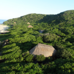 Situated on Mozambique’s southern coast.