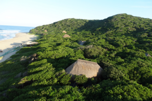 Situated on Mozambique’s southern coast.